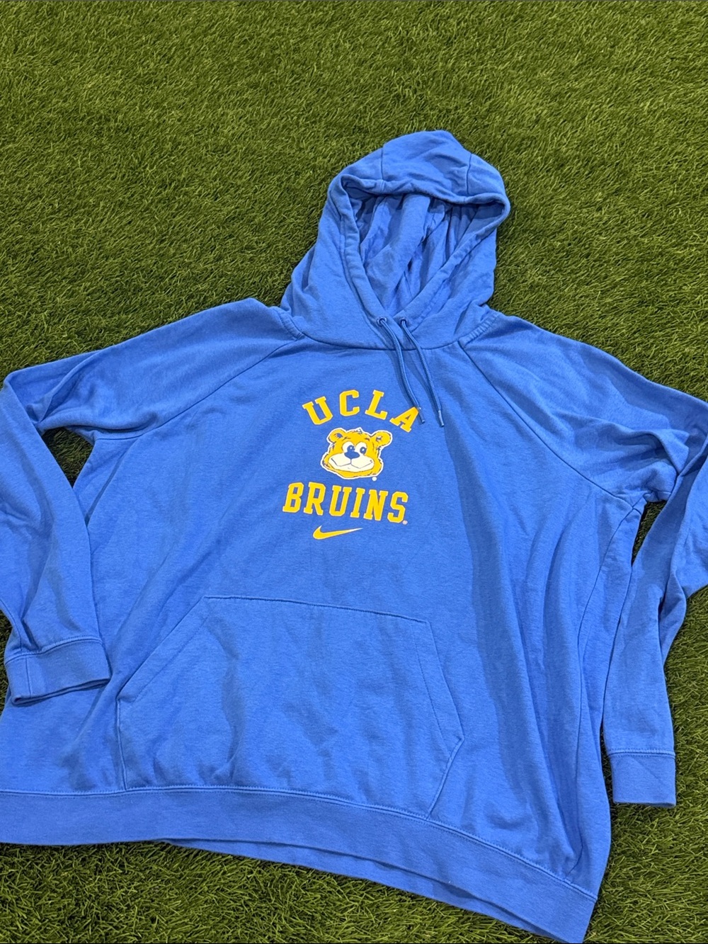 Men’s Nike UCLA Bruins Collegiate Hooded Sweatshirt
